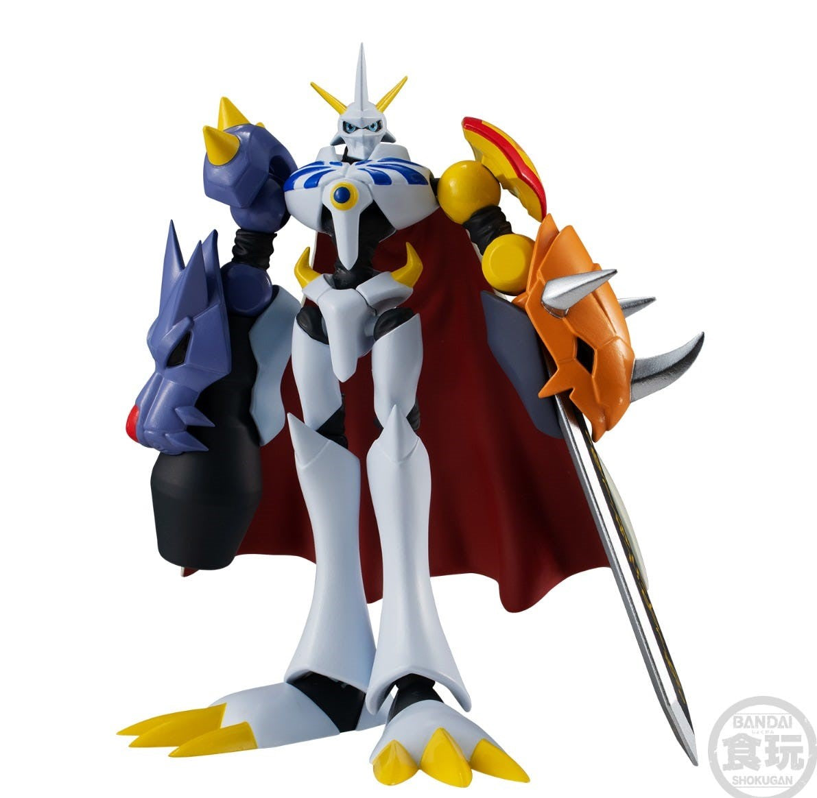 Bandai Shokugan Shodo Digimon Adventure 3 'Digimon' (6/BOX)