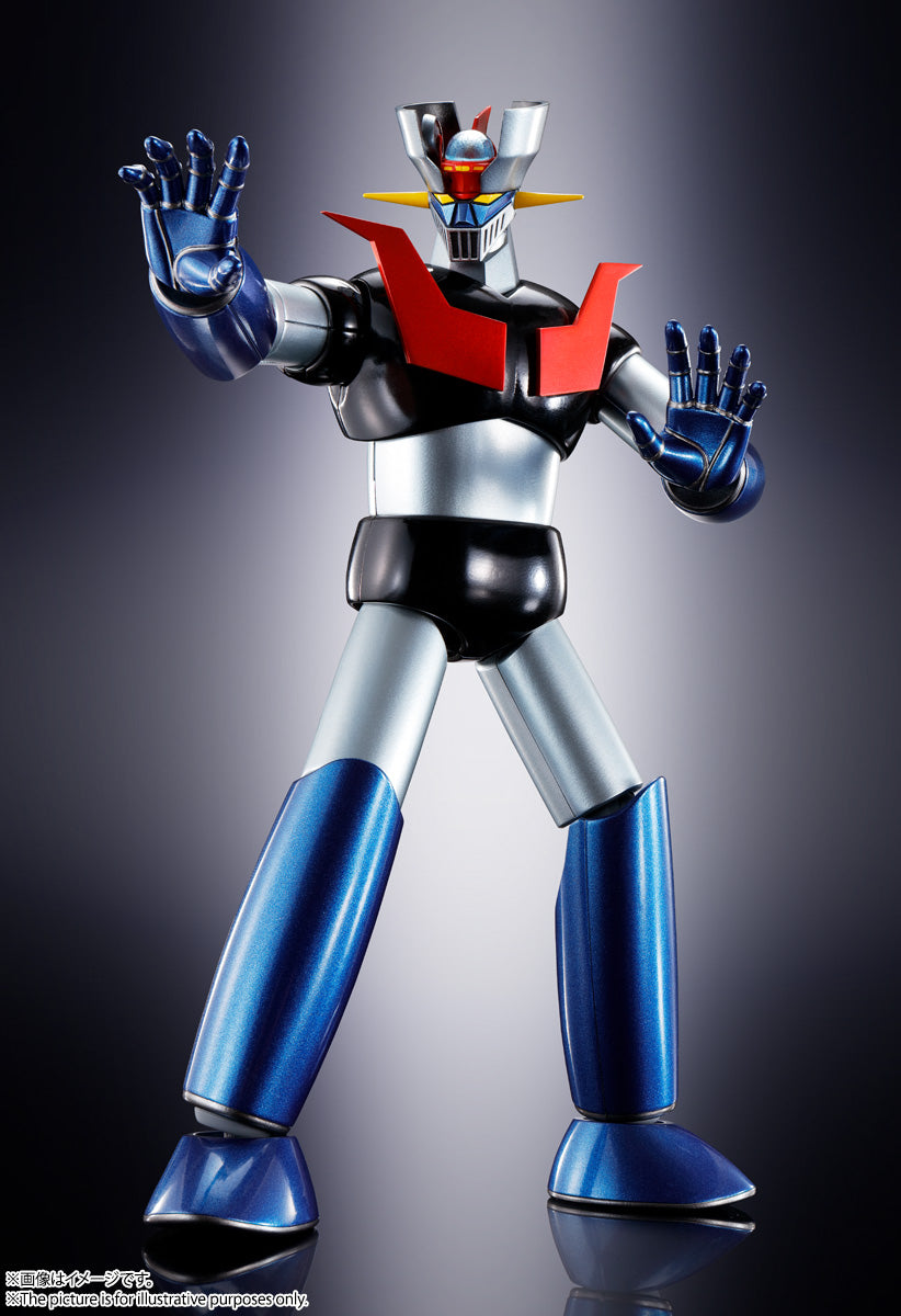 BANDAI Tamashii GX-105 MAZINGER Z -KAKUMEI SHINKA- "MAZINGER Z", TAMASHII NATIONS SOUL OF CHOGOKIN