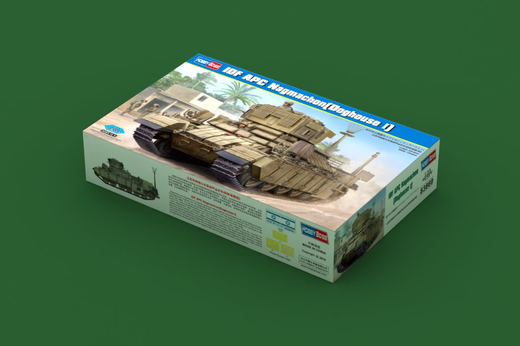 Hobby Boss 1/35 IDF APC Nagmachon(Doghouse I ) | 6939319238696