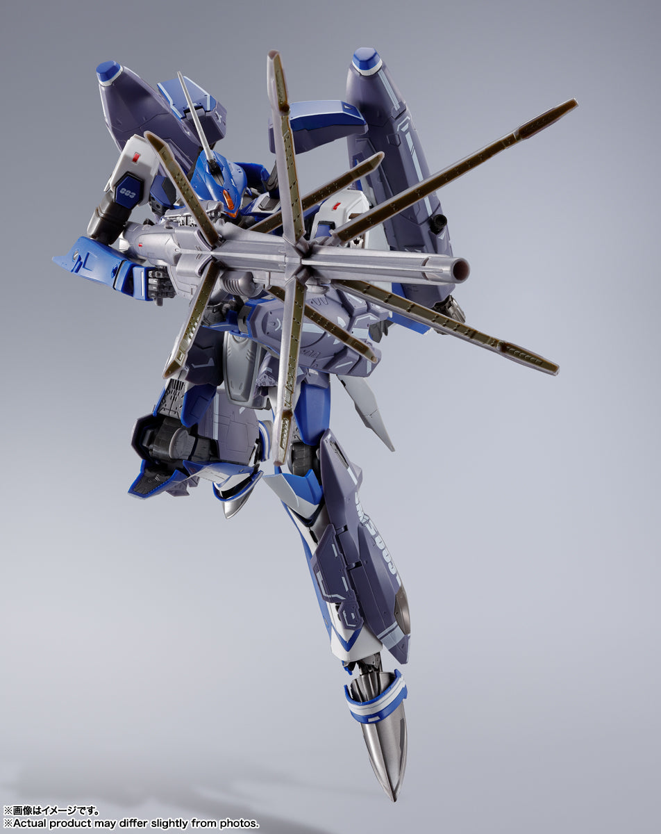 BANDAI Tamashii VF-25G Super Messiah Valkyrie (Micheal Blanc Use) Revival Ver. "Macross Frontier", TAMASHII NATIONS DX Chogokin(4573102651242)