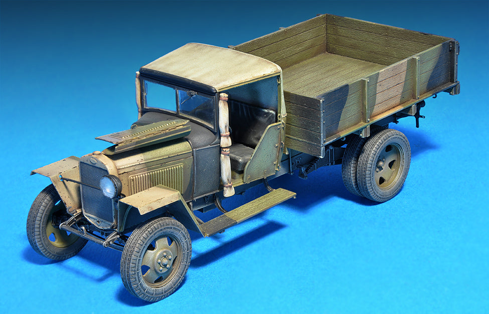 MiniArt GAZ-MM. Mod. 1941. Cargo Truck (1/35) | 4820041102299