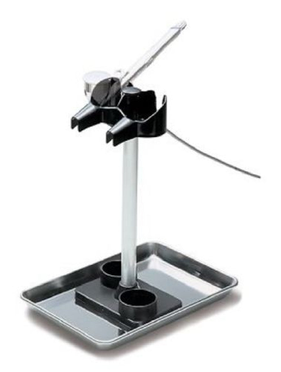 Mr Hobby Mr. Stand & Tray for Airbrush 2