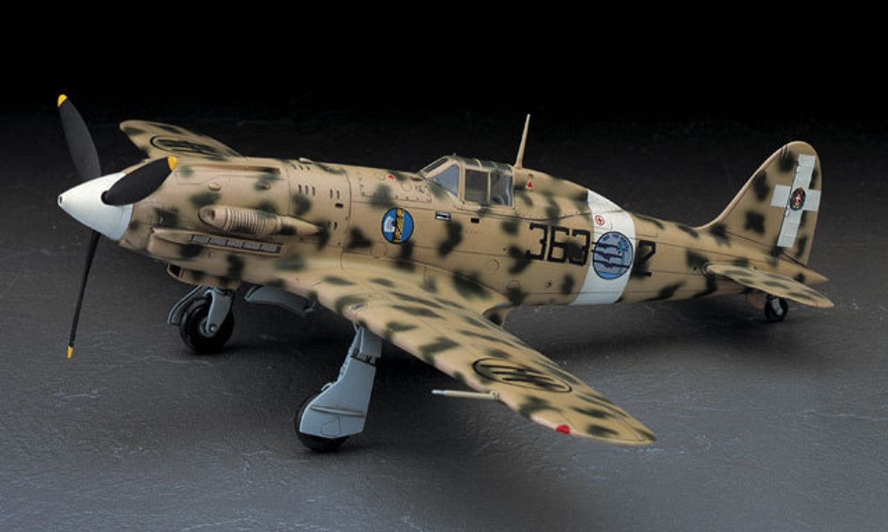 Hasegawa [JT32] 1:48 MACCHI C.202 FOLGORE(4967834191327)