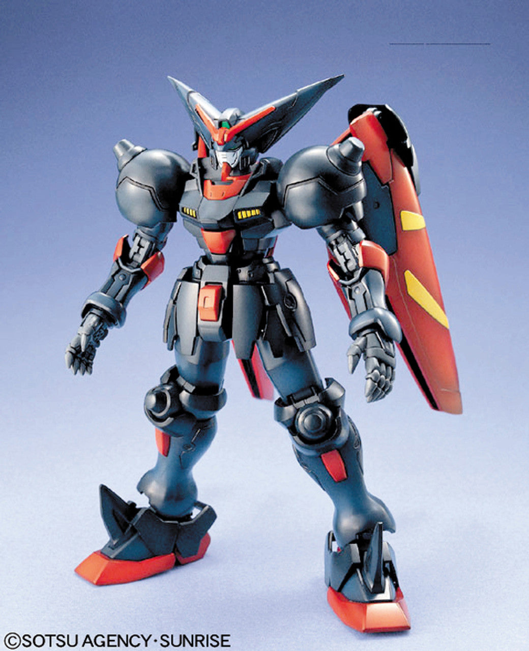 BANDAI HOBBY MG GF13_01NH2 Master Gundam(4573102638397)