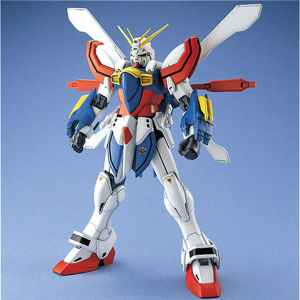 Bandai MG 1/100 GF13-017NJ II God Gundam "G Gundam"