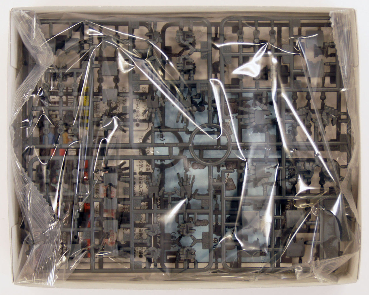 BANDAI Hobby HGBC 1/144 Jigen Build Knuckles Kaku