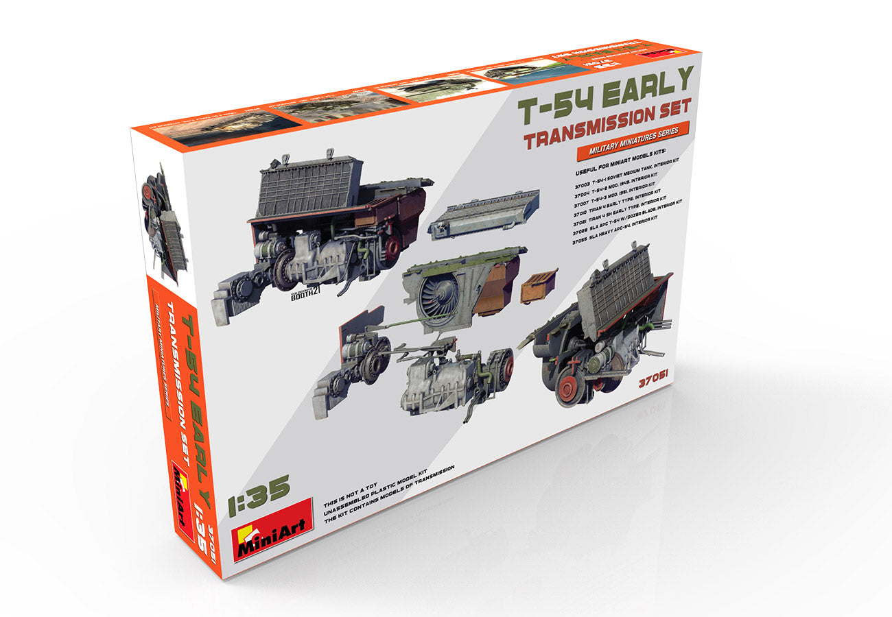 Miniart 1/35 T-54 Early Transmission Set | 4820183313812