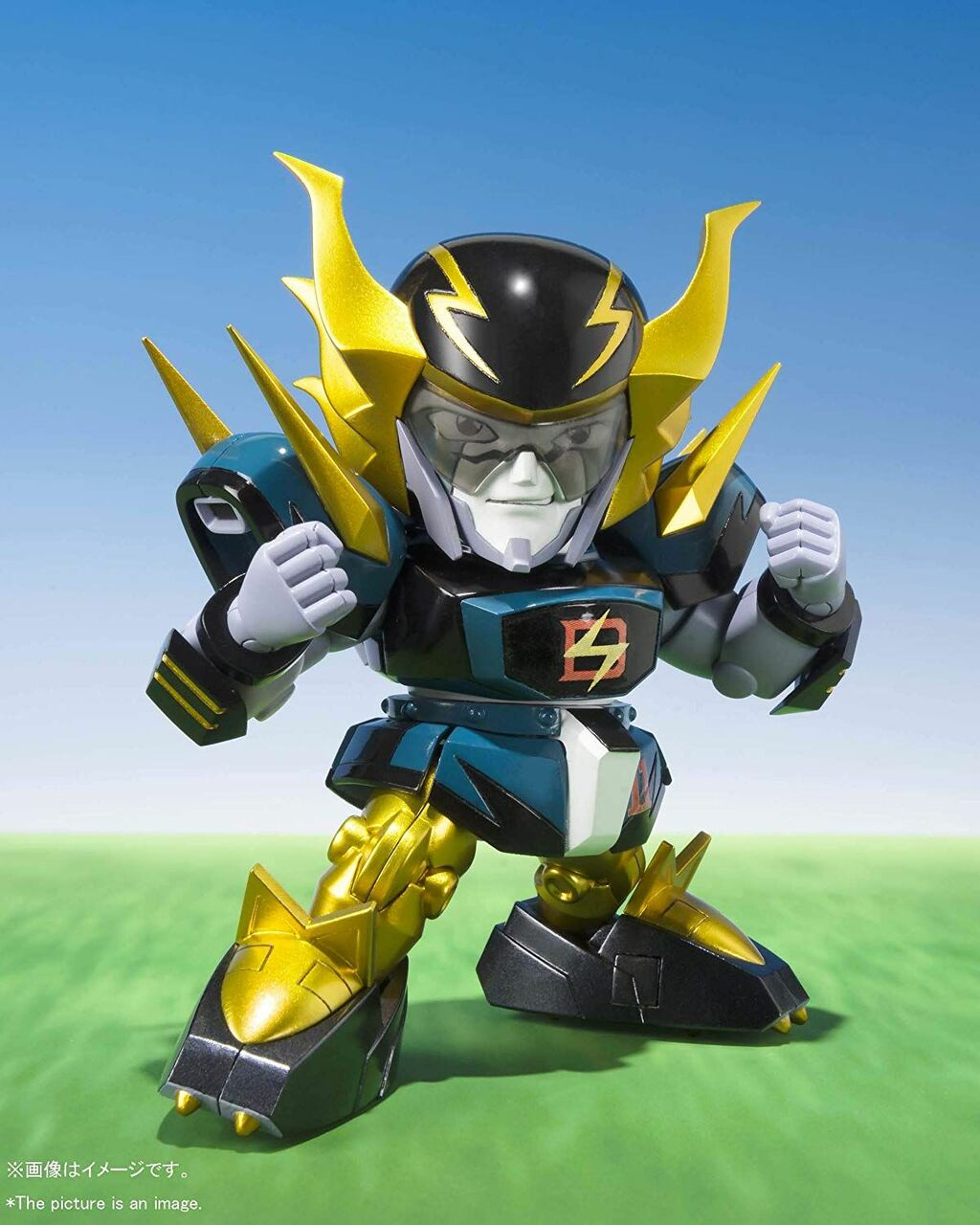 Bandai Tamashii Nations Soul of Chokogin Iron Leaguer Mach Windy & Gold Foot "Shippu Iron Leaguer"