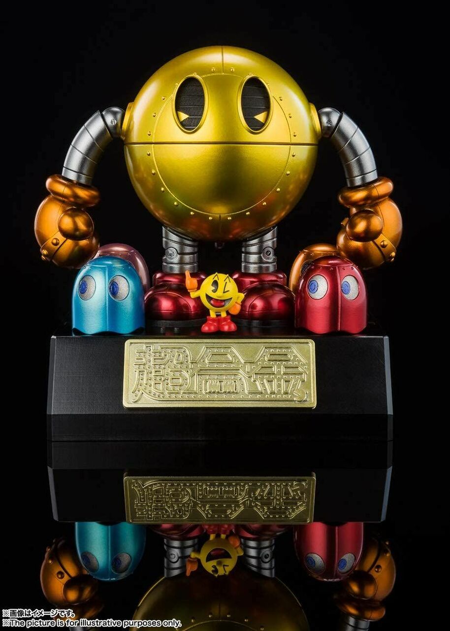 BANDAI Spirits Pac-Man "Pac-Man", Bandai Spirits Chogokin - P-REX Hobby