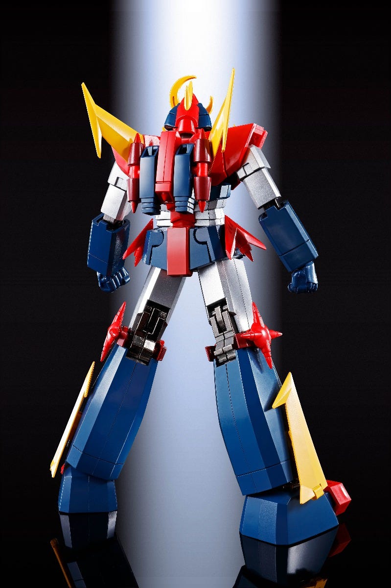 BANDAI Spirits GX-84 Invincible Super Man Zambot F.A