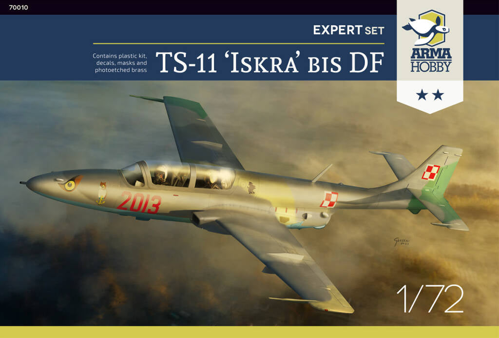 Arma Hobby 1/72 TS-11 Iskra Bis DF Expert Set | 5907747901605
