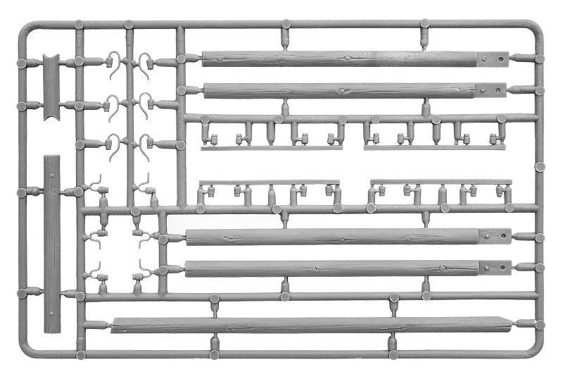 MiniArt 1/35 Telegraph Poles | 4820041101650