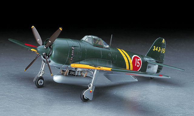 Hasegawa [JT73] 1:48 KAWANISHI N1K2-J SHIDENKAI (GEORGE) EARLY VERSION(4967834191730)