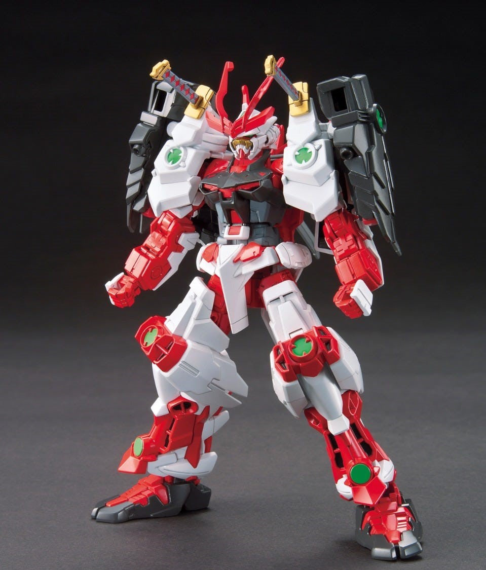 BANDAI Hobby HGBF 1/144 Sengoku Astray Gundam