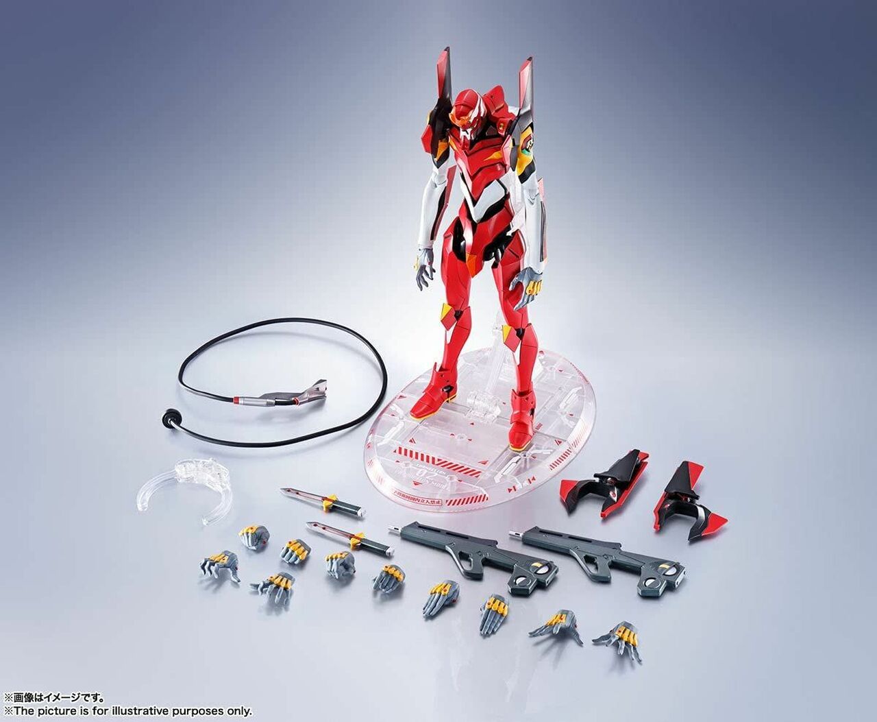 Rebuild of Evangelion - EVA-02 - Dynaction(Bandai Spirits) - P-REX Hobby