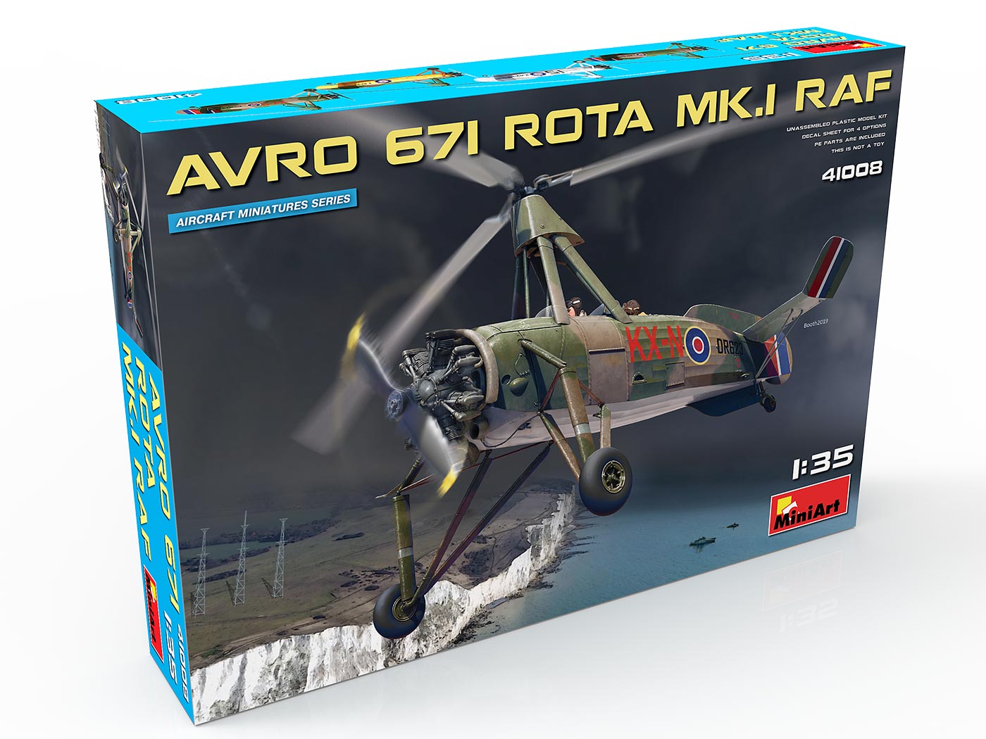 MiniArt Avro 671 Rota Mk.I RAF | 4820183312525
