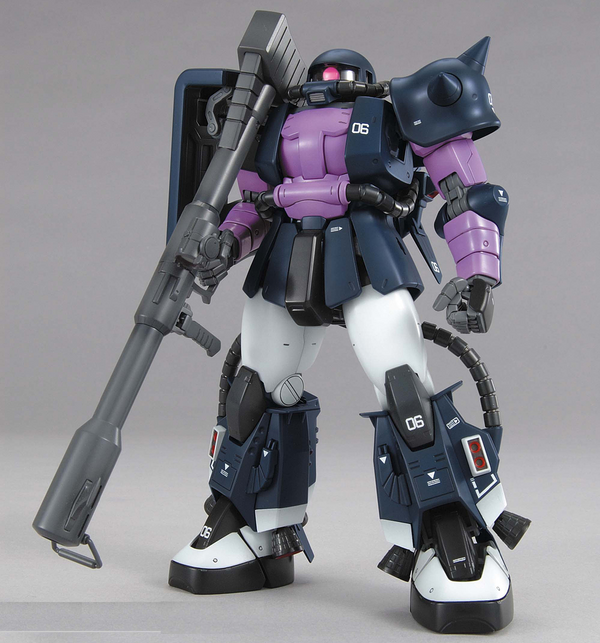 Bandai MG 1/100 MS-06R High Mobility Type Zaku II (Black Tri-Stars) Gundam