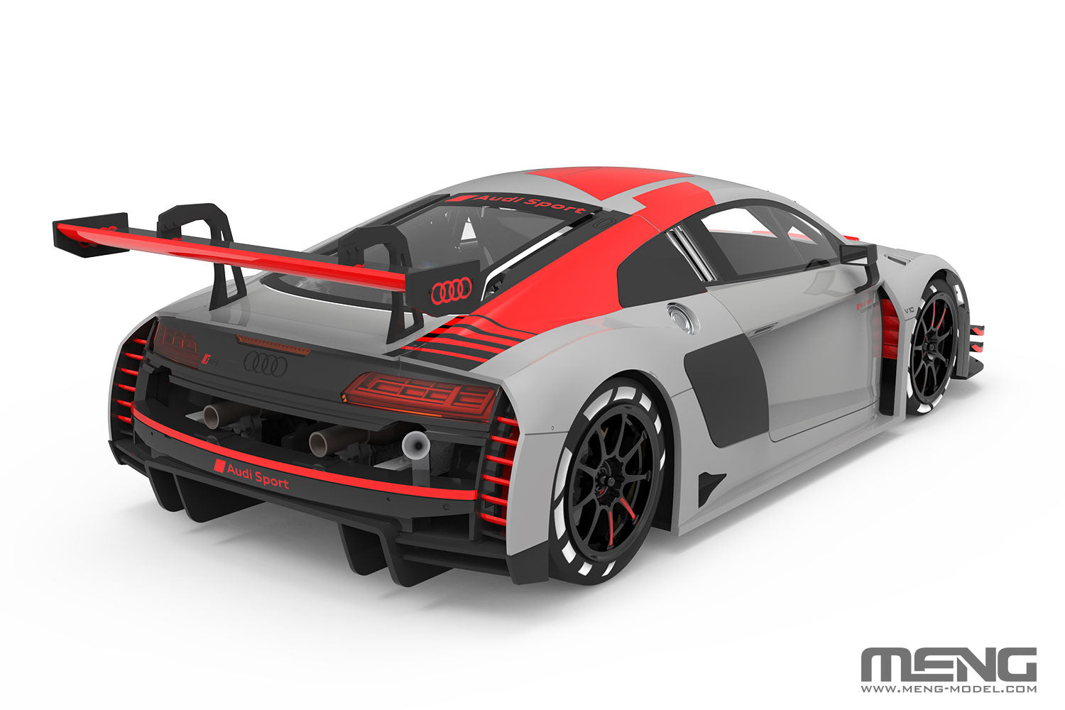 Meng 1/24 Audi R8 LMS GT3 2019 | 4897038553815