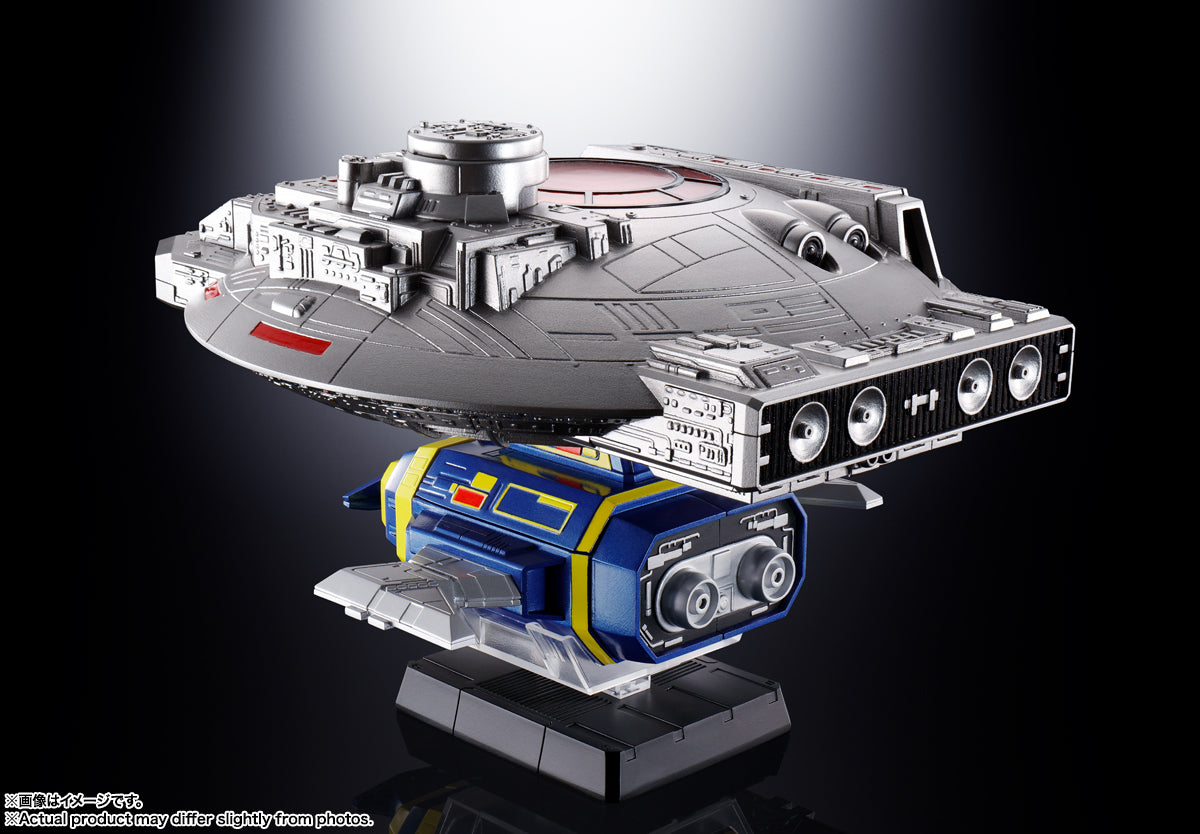 Bandai Spirits Soul Of Chogokin GX-106 Denshi Seijyu Dol & Guillan Enban "Space Sheriff Gavan"