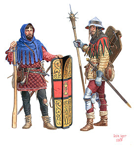 MiniArt Housits. XV century (1/72) | 4820041100585