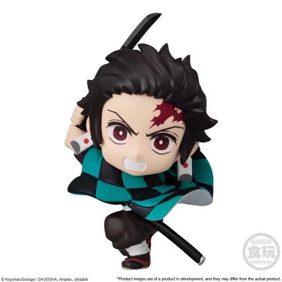 Bandai Shokugan Adverge Motion 3 (SET) Demon Slayer: Kimetsu no Yaiba (5/Box)