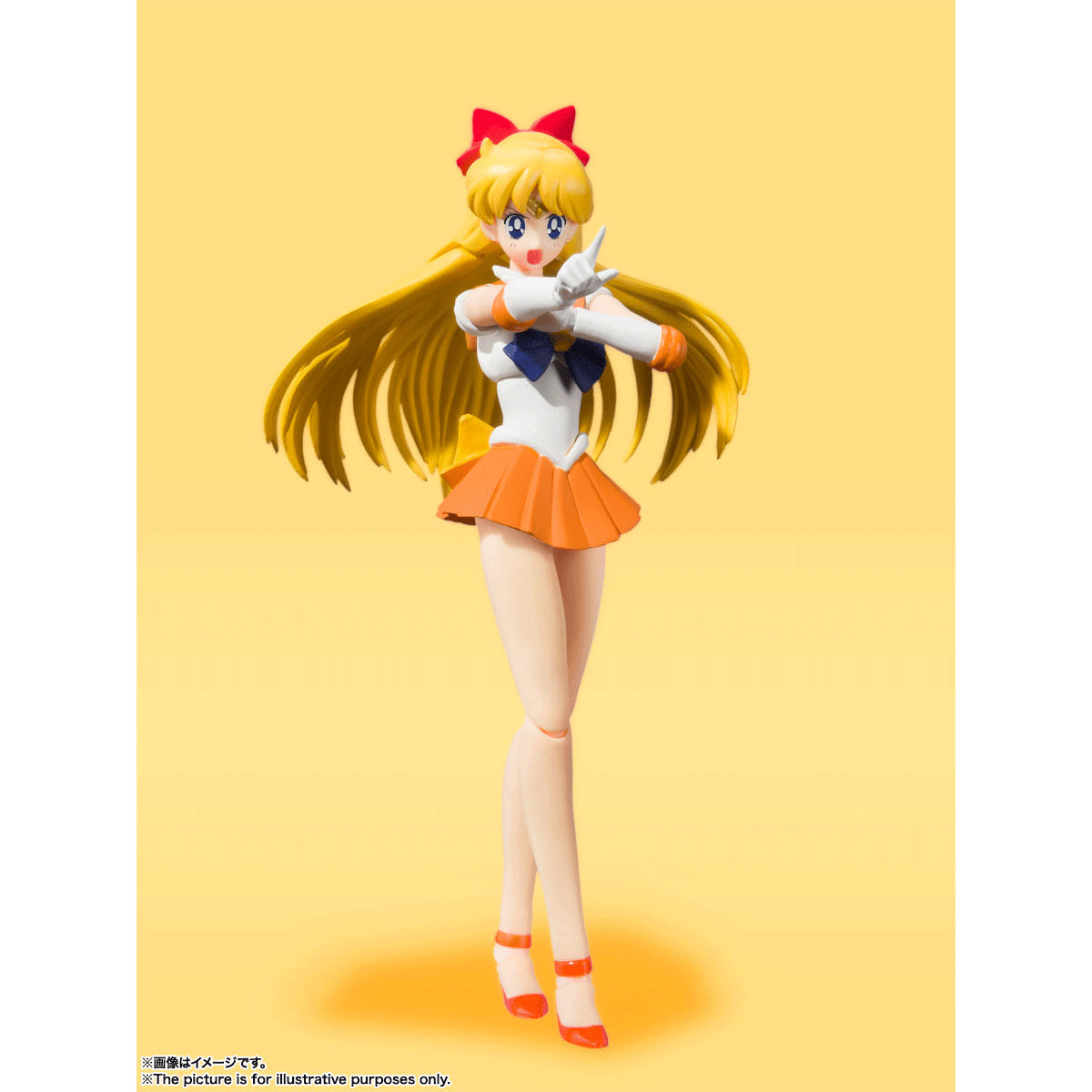BANDAI Tamashii Sailor Venus -Animation Color Edition-(4573102596024)