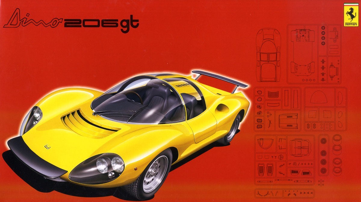 Fujimi 1/24 Ferrari Dino 206 GT