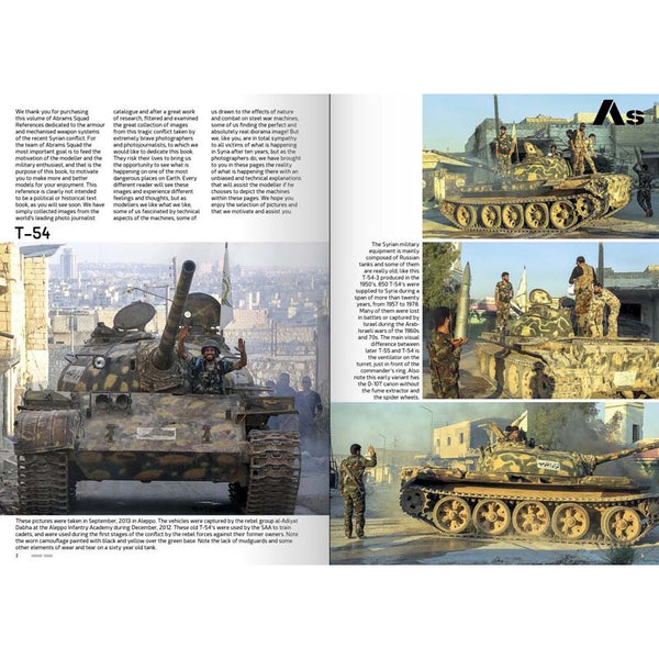 Abrams Squad ASREF08 Syrian Armor at War Vol.1