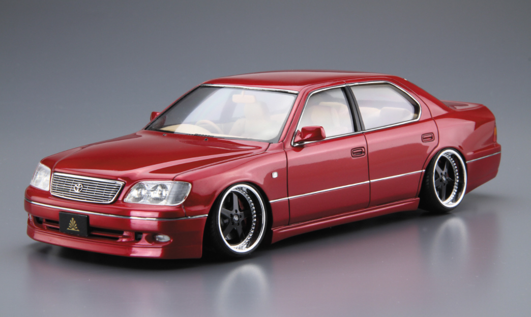 Aoshima 1/24 Auto Couture UCF21 Celsior '97 (Toyota) | 4905083062067