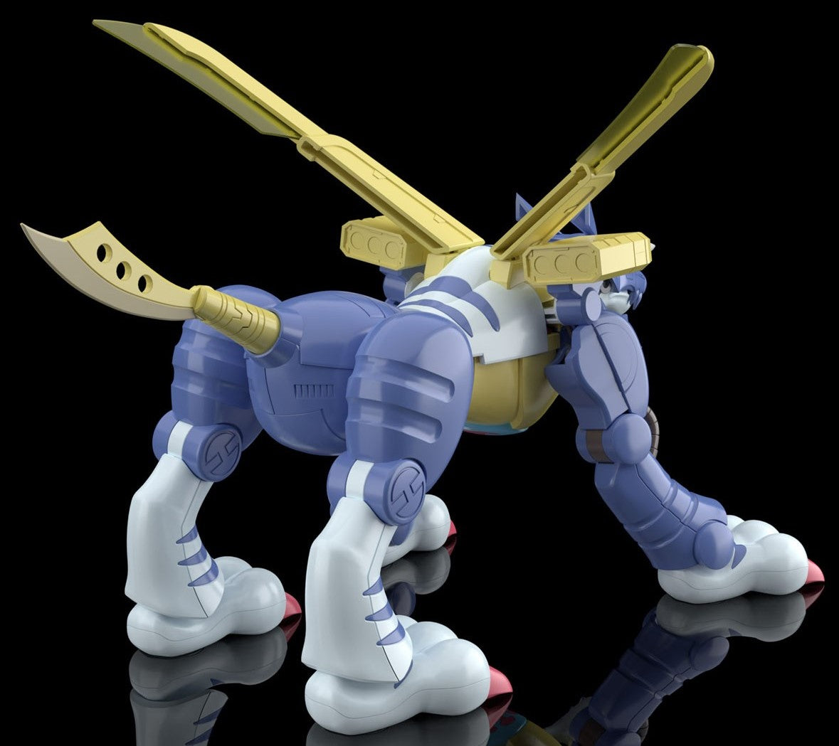 BANDAI Hobby Figure-rise Standard METALGARURUMON(4573102620774)