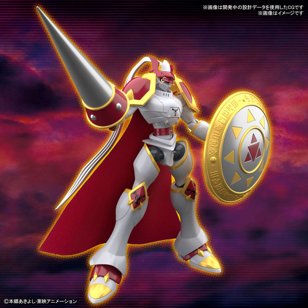 BANDAI Hobby Figure-rise Standard DUKEMON / GALLANTMON