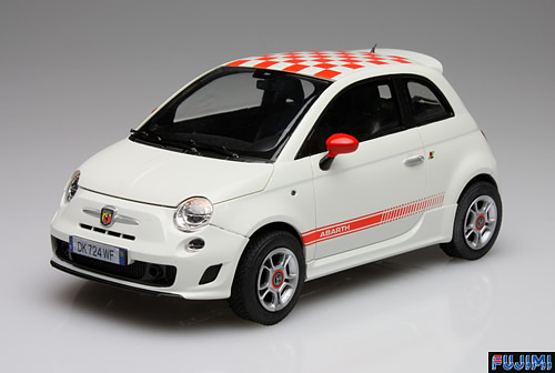 Fujimi 1/24 Abarth 500