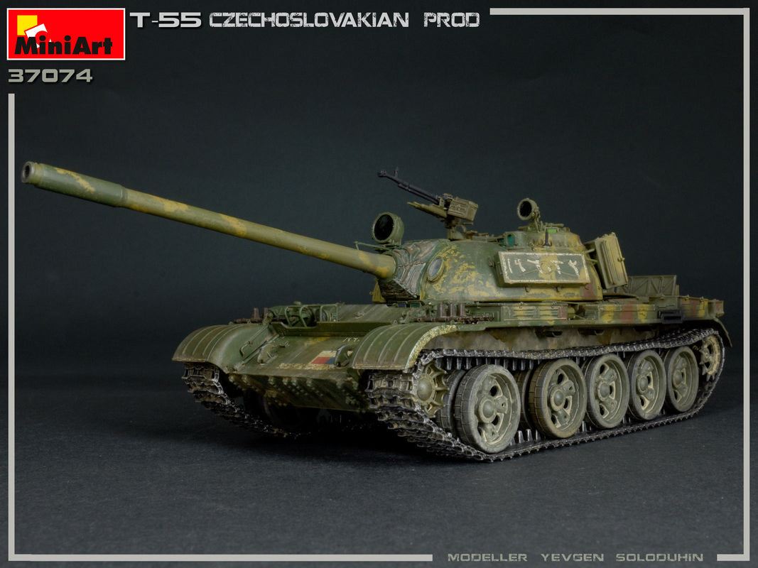 MiniArt 1/35 T-55 Czechoslovak Prod. | 4820183312778