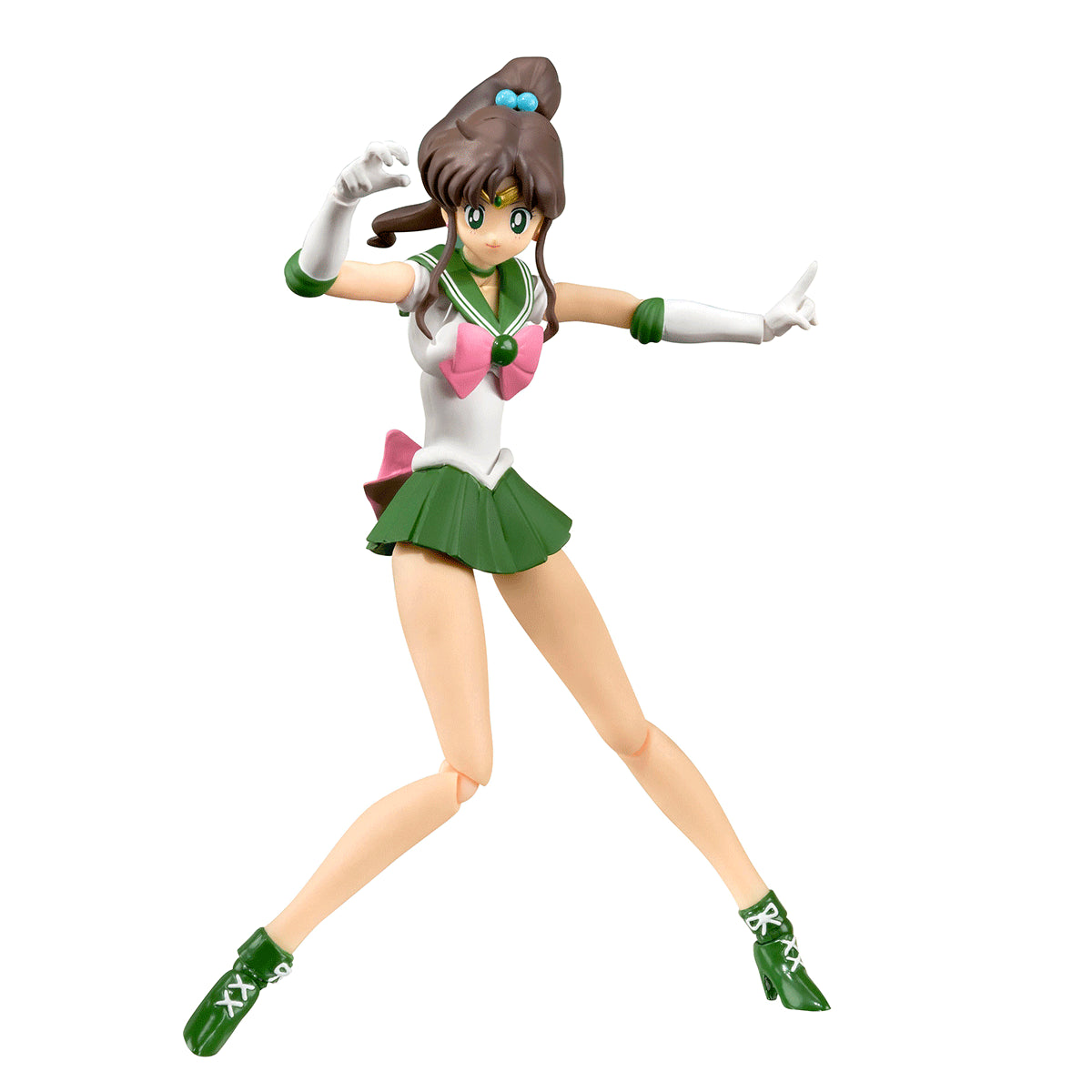 BANDAI Tamashii Sailor Jupiter -Animation Color Edition-(4573102596017)