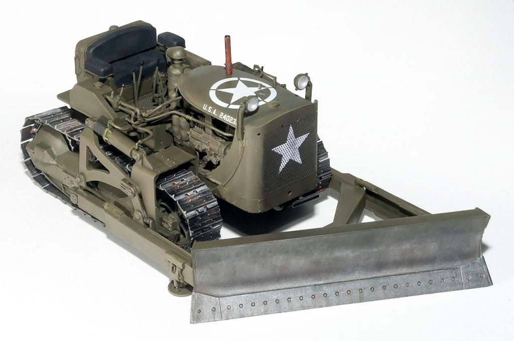 Miniart 1/35 U.S. Army Bulldozer | 4820183310224