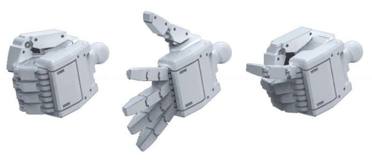 Builders Parts - HD 1/144 MS Hand 01 (E.F.S.F.) | 4573102619402