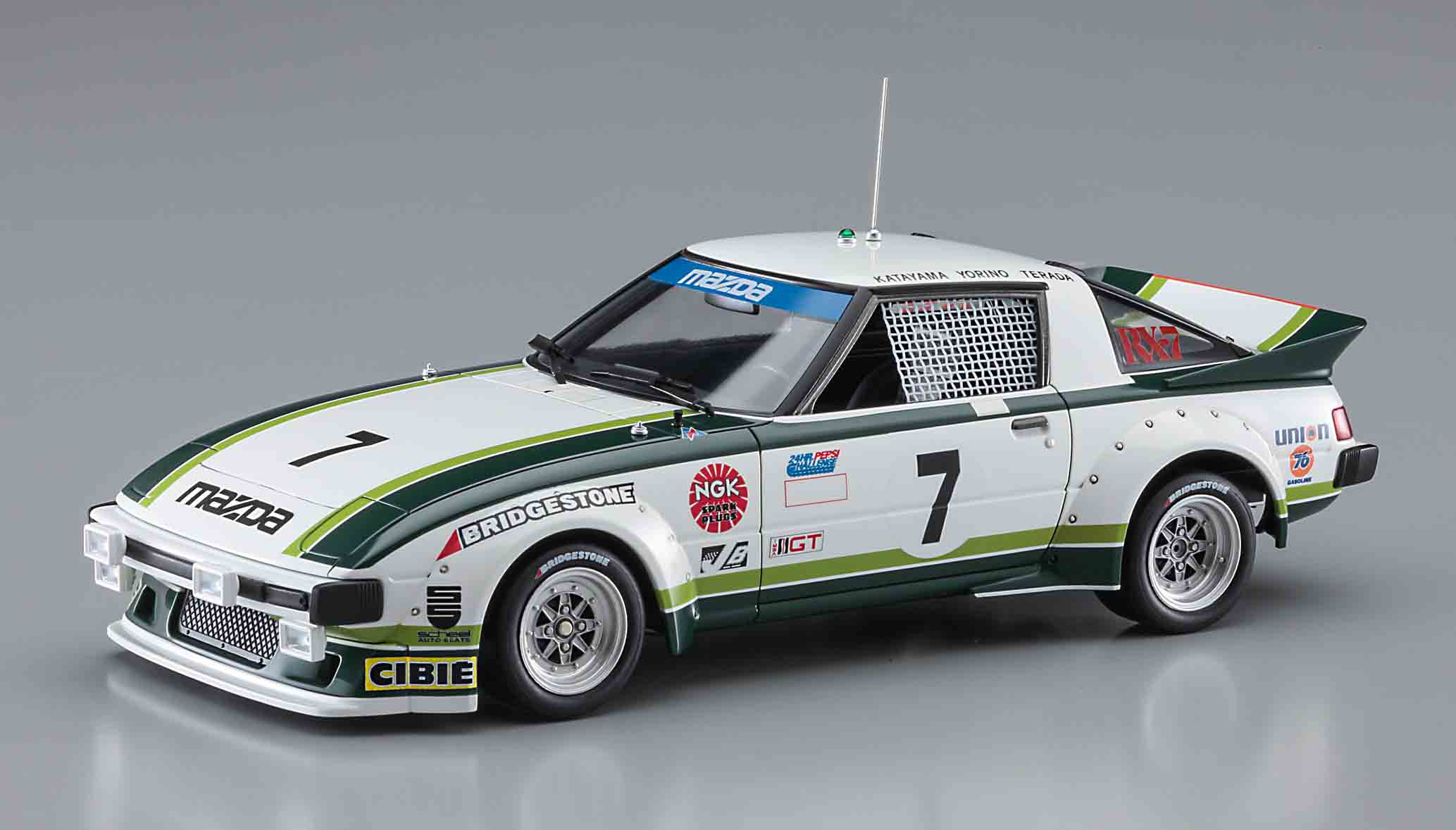 Hasegawa [HC46] 1:24 MAZDA SAVANNA RX-7 (SA22C) 1979 DAYTONA GTU CLASS WINNER