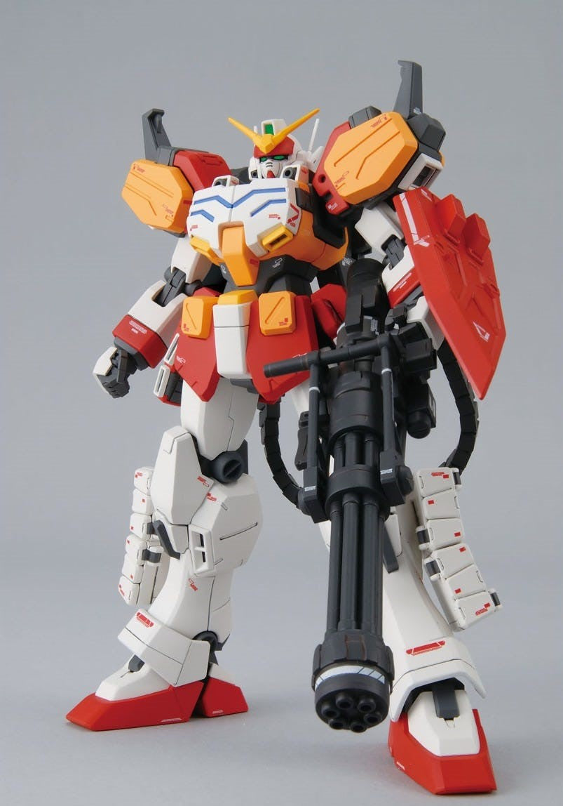 BANDAI HOBBY MG 1/100 Gundam Heavyarms EW Ver(4573102630445)