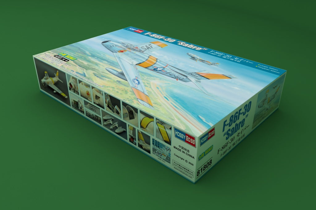 Hobby Boss 1/18 F-86F-30 'Sabre' | 6939319218087