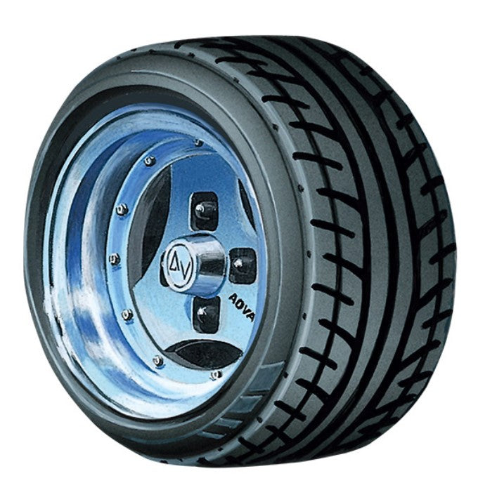 Aoshima 1/24 ADVAN A3A SHORT-RIM 14inch
