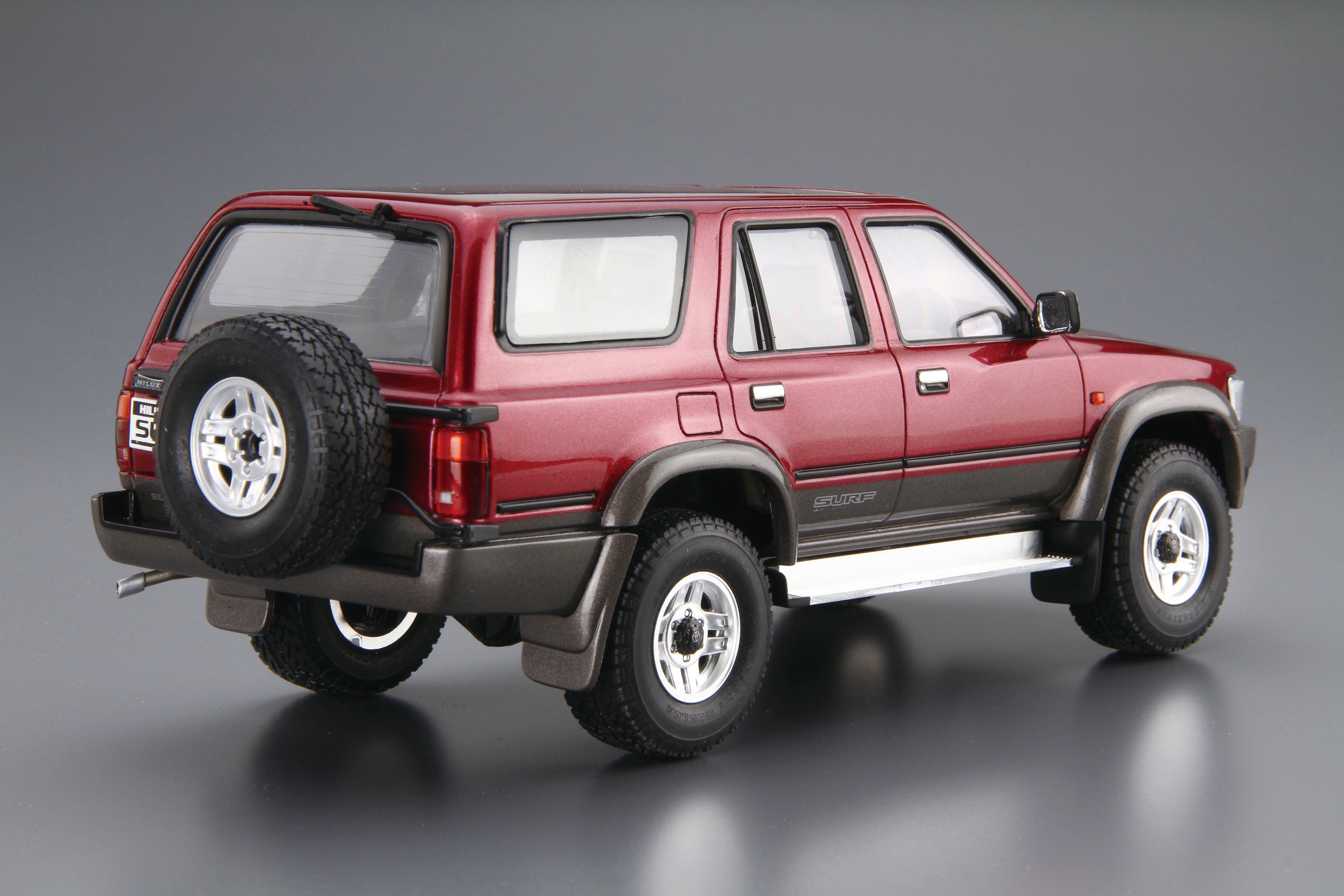 Aoshima 1/24 Toyota VZN130G Hilux SURF SSR-X WIDE BODY '91 | 4905083056981