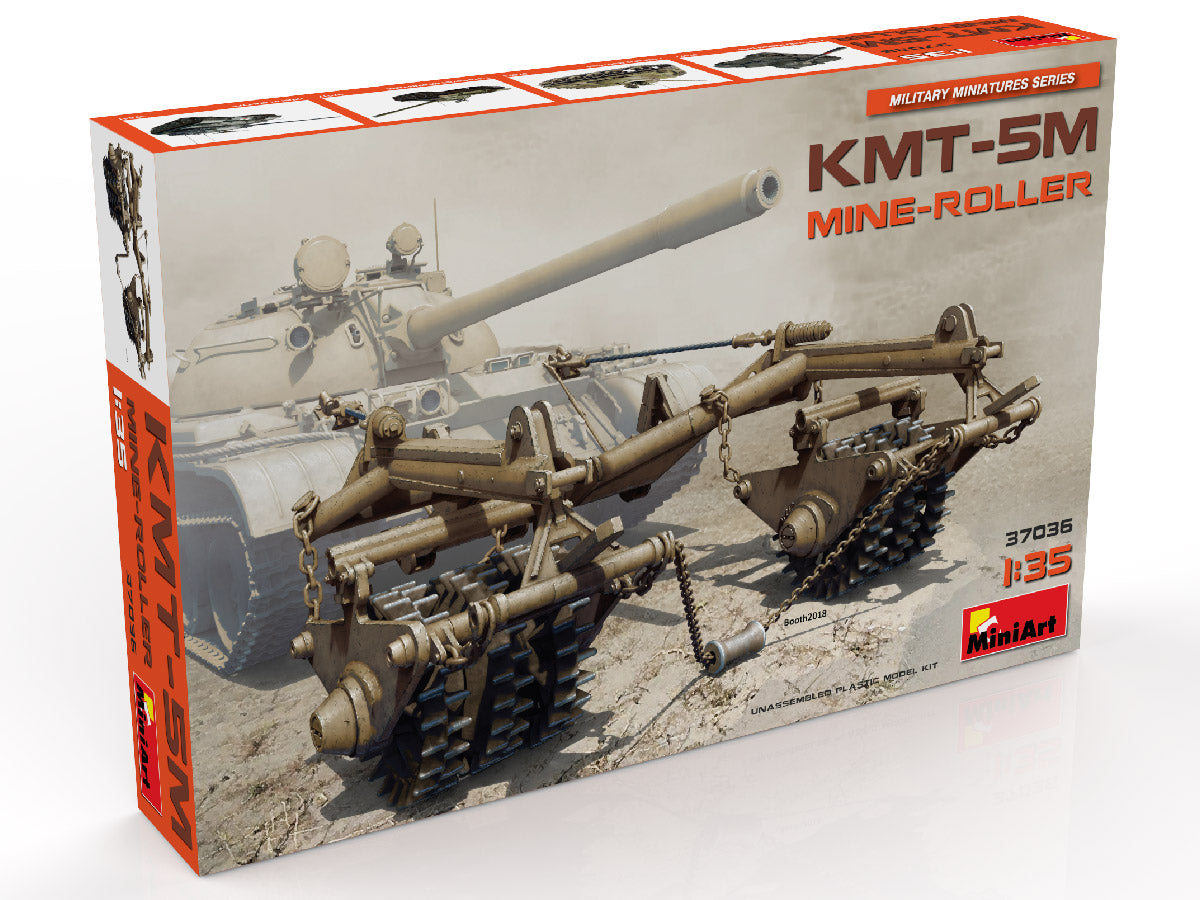 MiniArt KMT-5M Mine-Roller (1/35) | 4820183312051