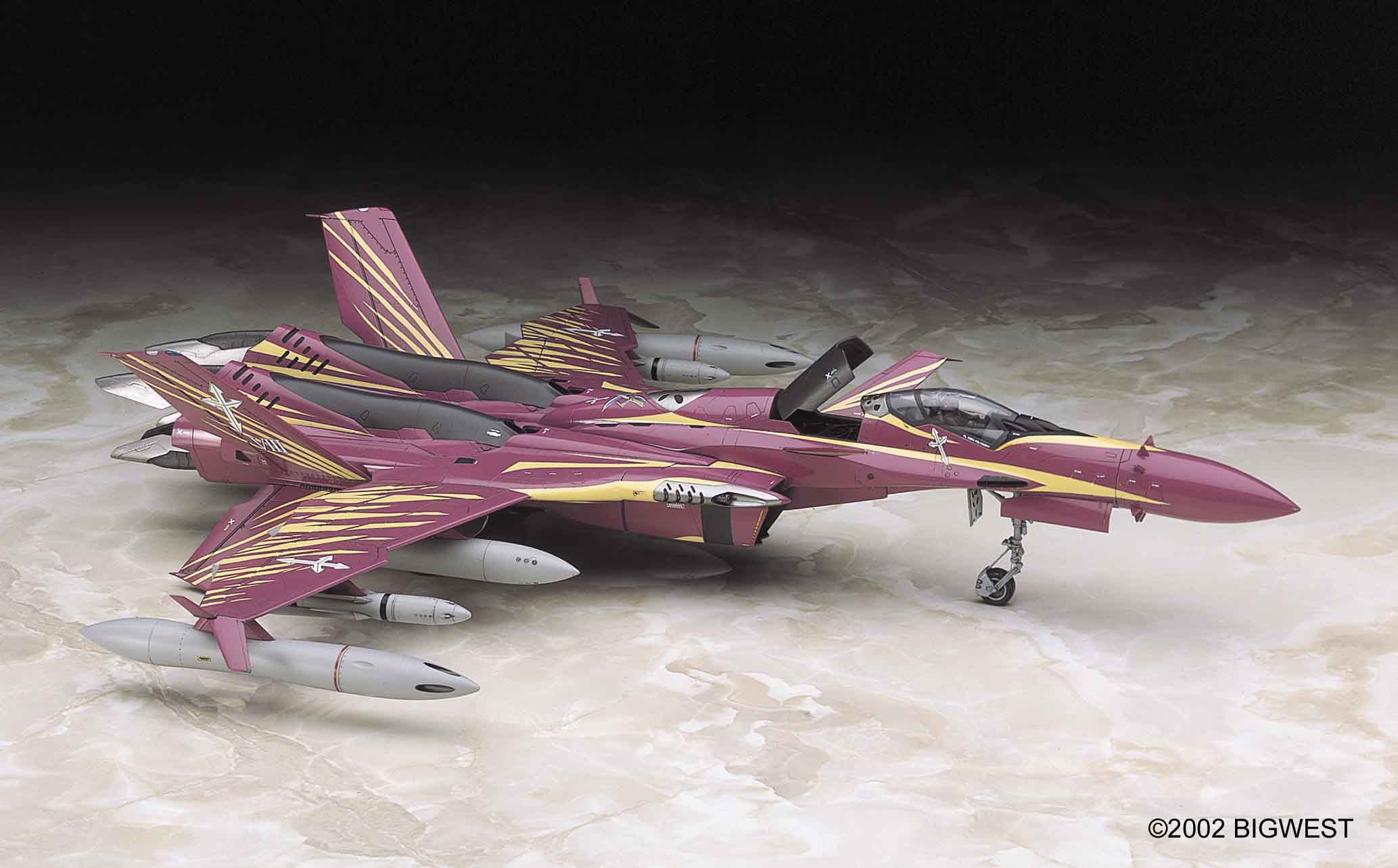 Hasegawa [16] 1:72 SV-51 γ Nora TYPE MACROSS ZERO | 4967834657168