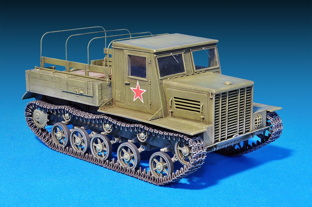 MiniArt 1/35 Ya-12 Late Prod. Soviet Artillery Tractor | 4820041102435