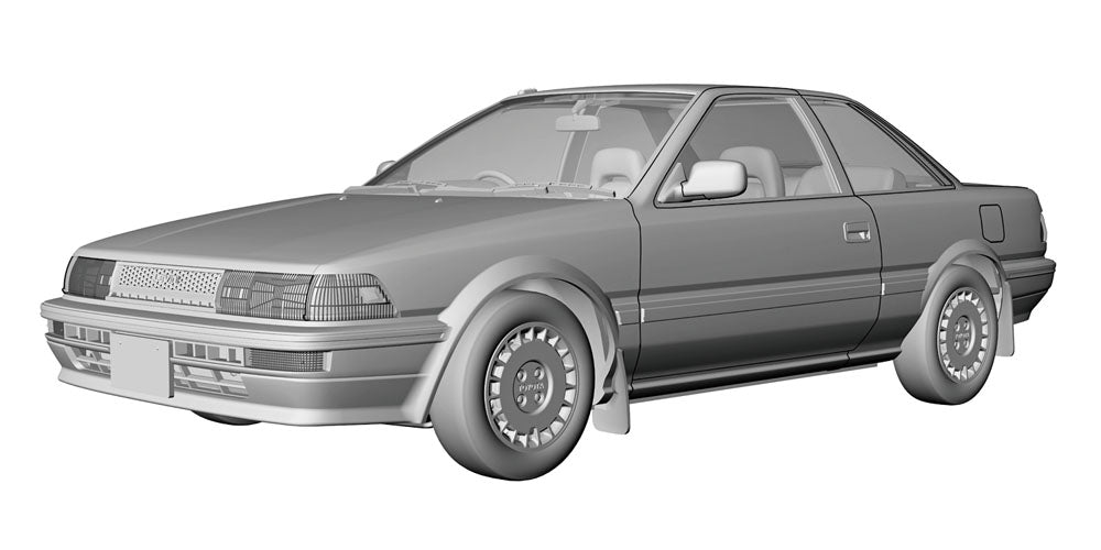 Hasegawa [HC36] 1:24 TOYOTA COROLLA LEVIN AE92 APEX EARLY VERSION(4967834211360)