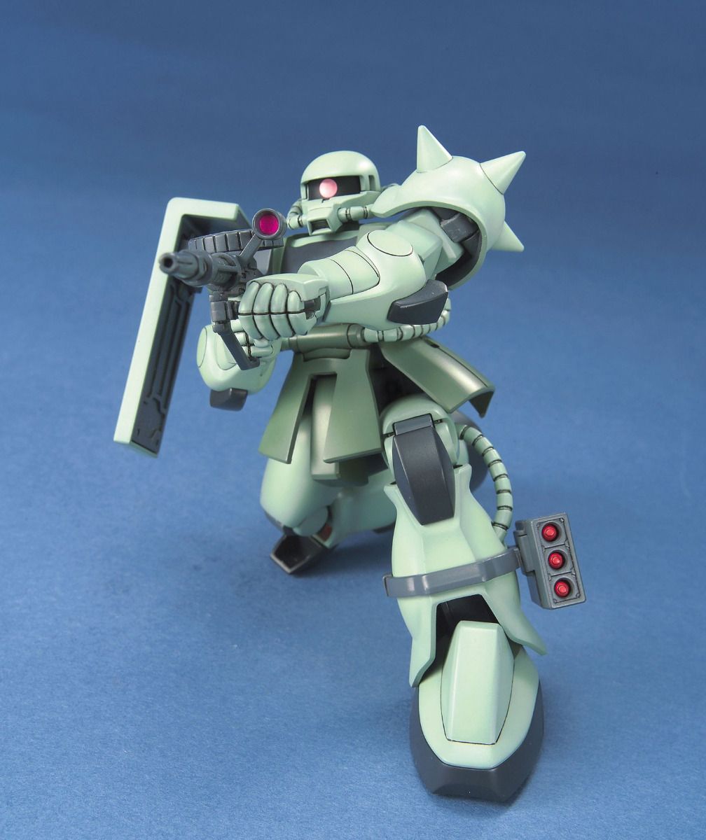 BANDAI HOBBY HGUC 1/144 #40 MS-06F Zaku 2(4573102573926)