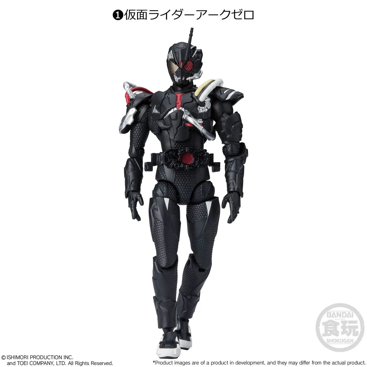 Bandai Shokugan Shodo Kamen Rider 9 "Kamen Rider", Box of 10