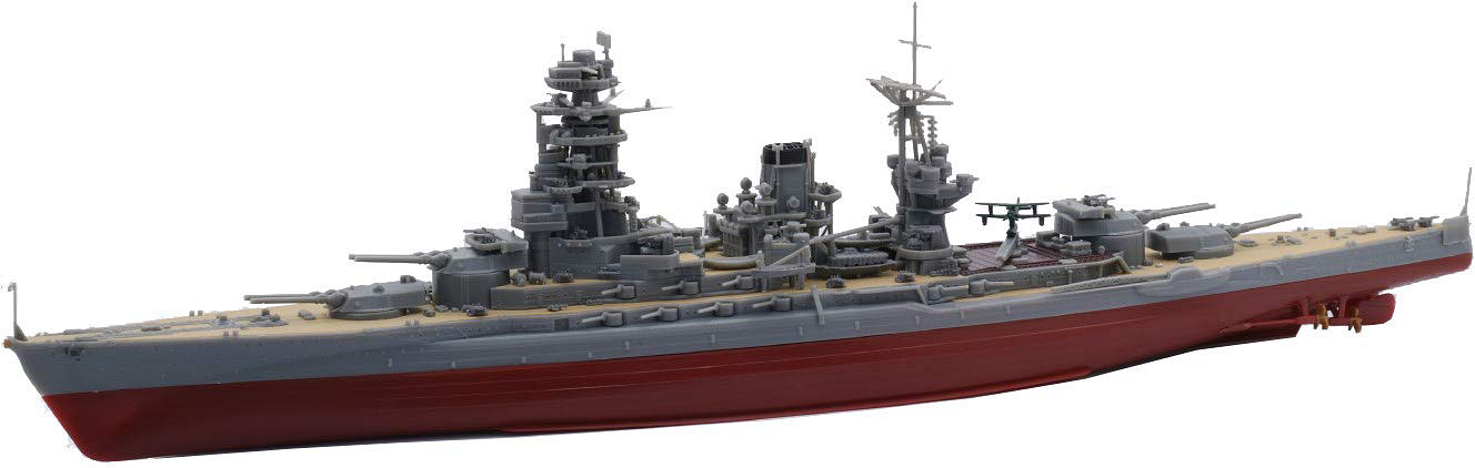 Fujimi IJN Battleship Nagato 1944 (Sho Ichigo Operation)