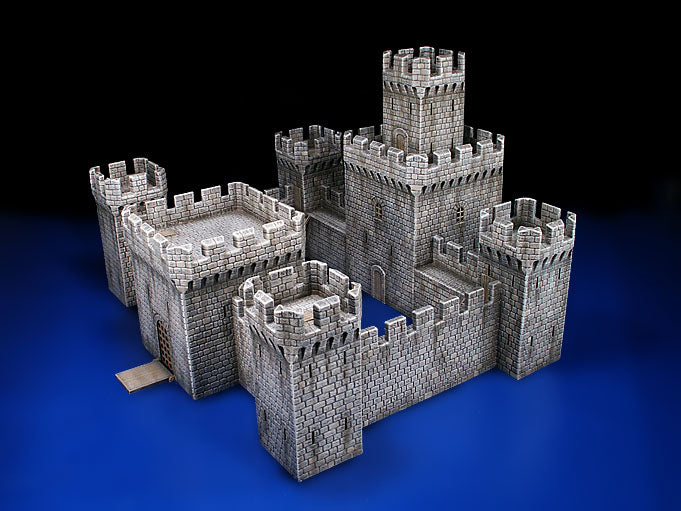 MiniArt 1/72 Medieval Castle | 4820041100134