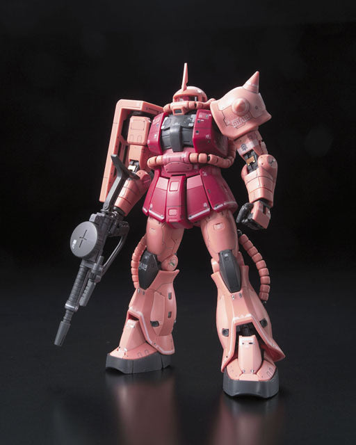 BANDAI HOBBY 1/144 HGUC MS-06S ZAKUII(4573102588883)